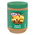 Kraft Smooth Peanut Butter, 2kg