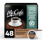 McCafé Premium Medium Dark Roast K-Cup Coffee Pods, 48 Count