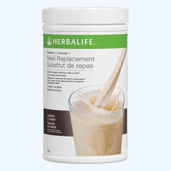 Formula 1 Meal Replacement: (750G, COOKIES AND CREAM)