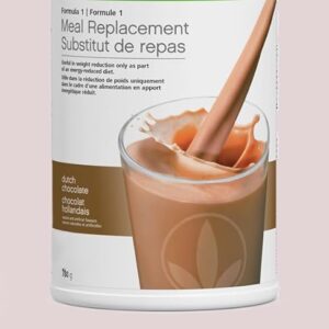 Herbal life Protein Shakes, Dutch Chocolate Flavor