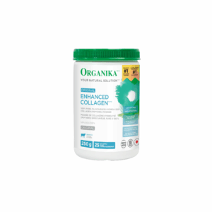 Organika Enhanced Collagen Powder Unflavoured- 500g