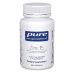 Pure Encapsulations Zinc 15 mg – 180 Capsules